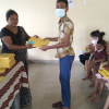 Awarding of prizes in the art competition held on World Children's Day in Homagama Galawilawatta North District (2022-11-18)